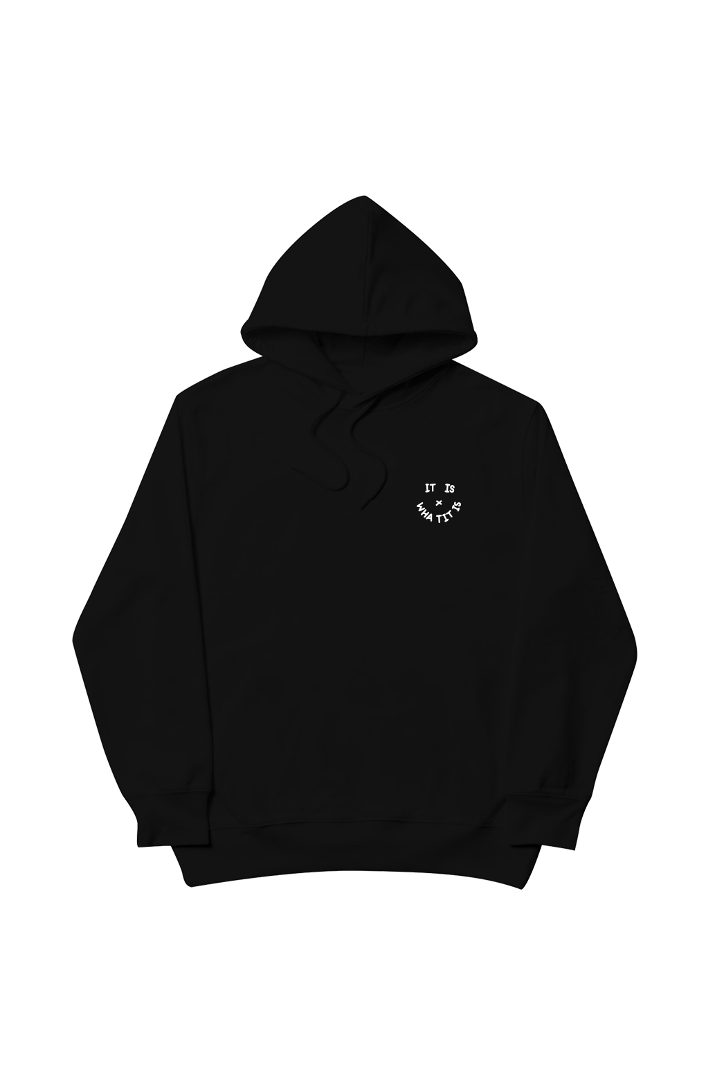 Tealer Smiley tits, Hoodie Black