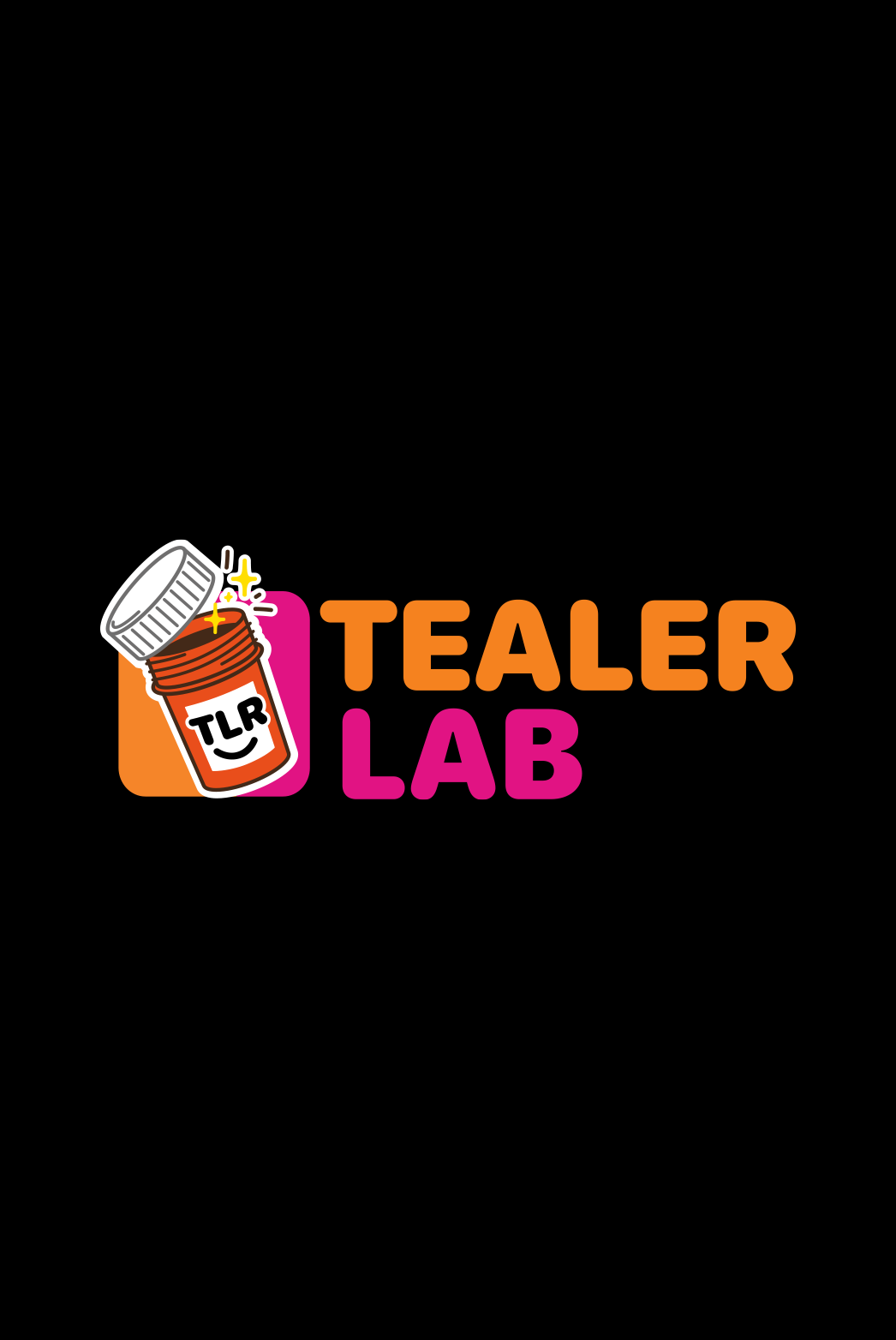 Dunkin tealer lab, Tee Black