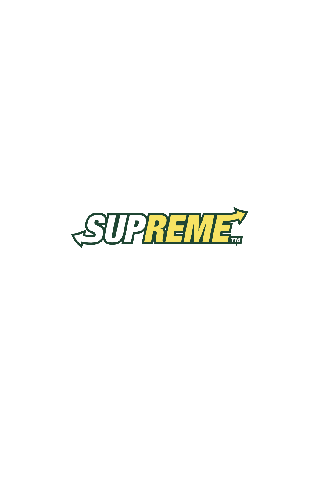Supreme Subway, Tee White