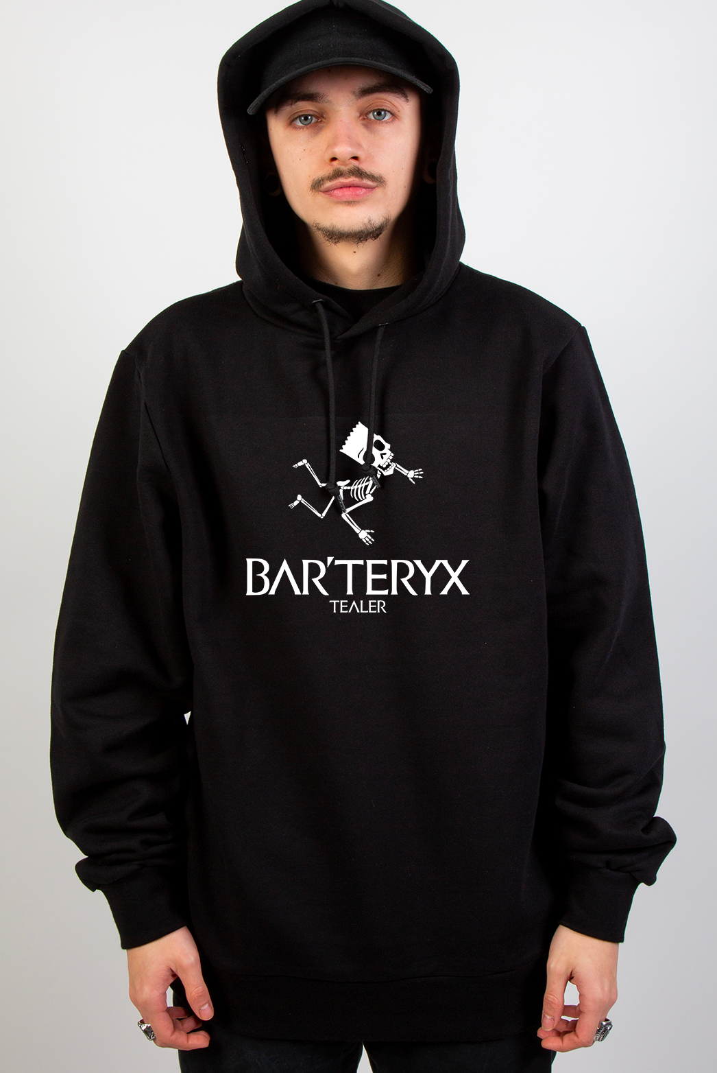 Bar'teryx tealer, Hoodie Black