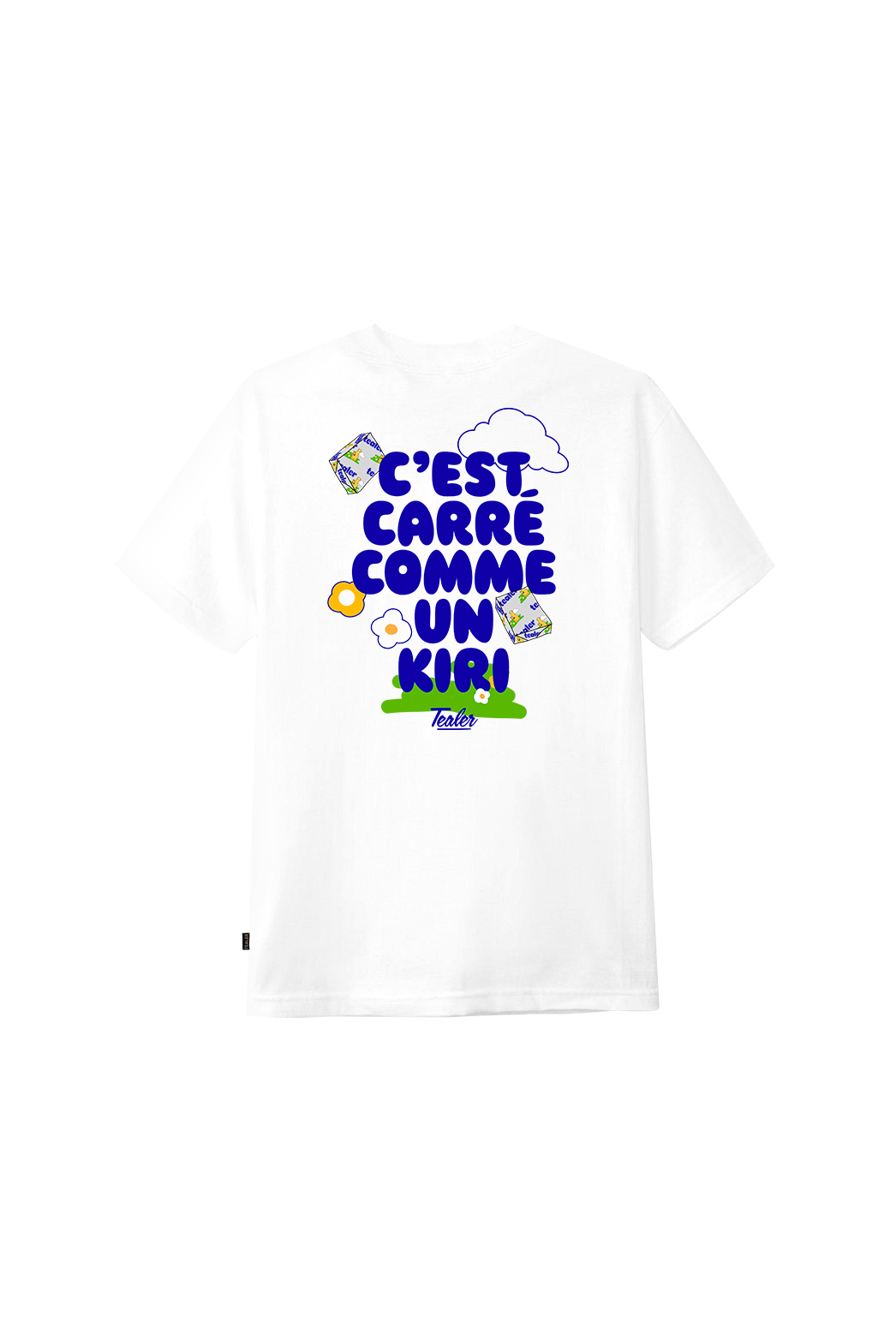 Tealer carre comme un Kiri, Tee White