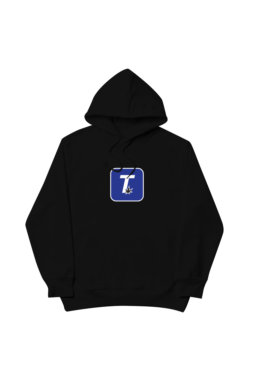 rockstar, Hoodie Black