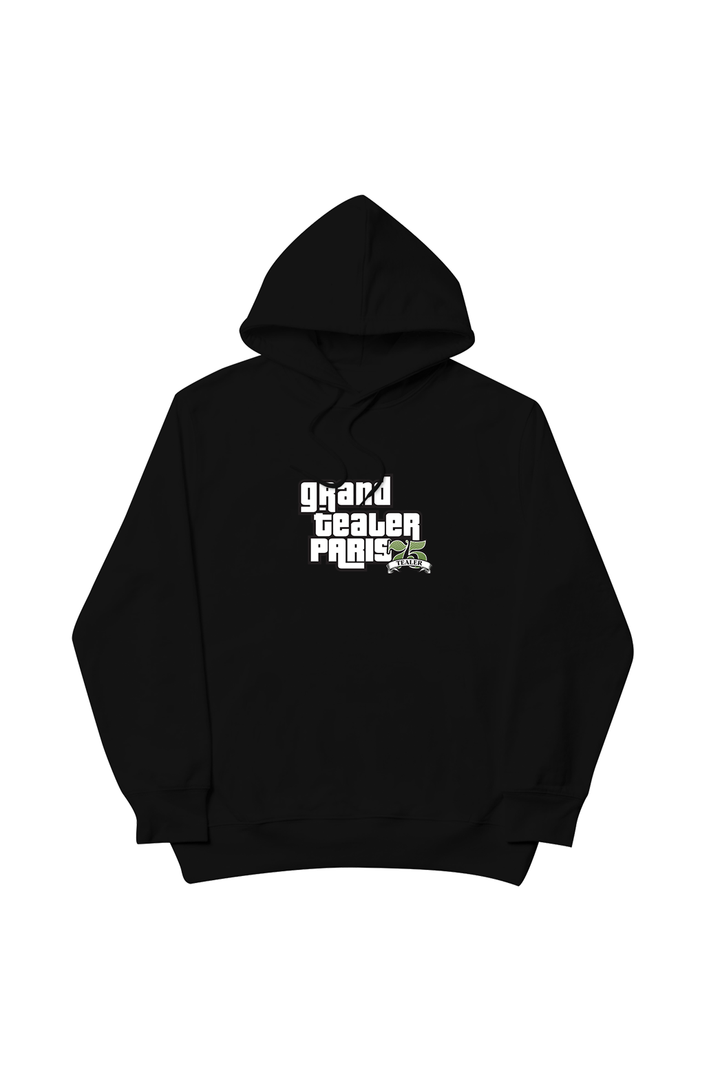 Gta 6 75 Tealer, Hoodie Black