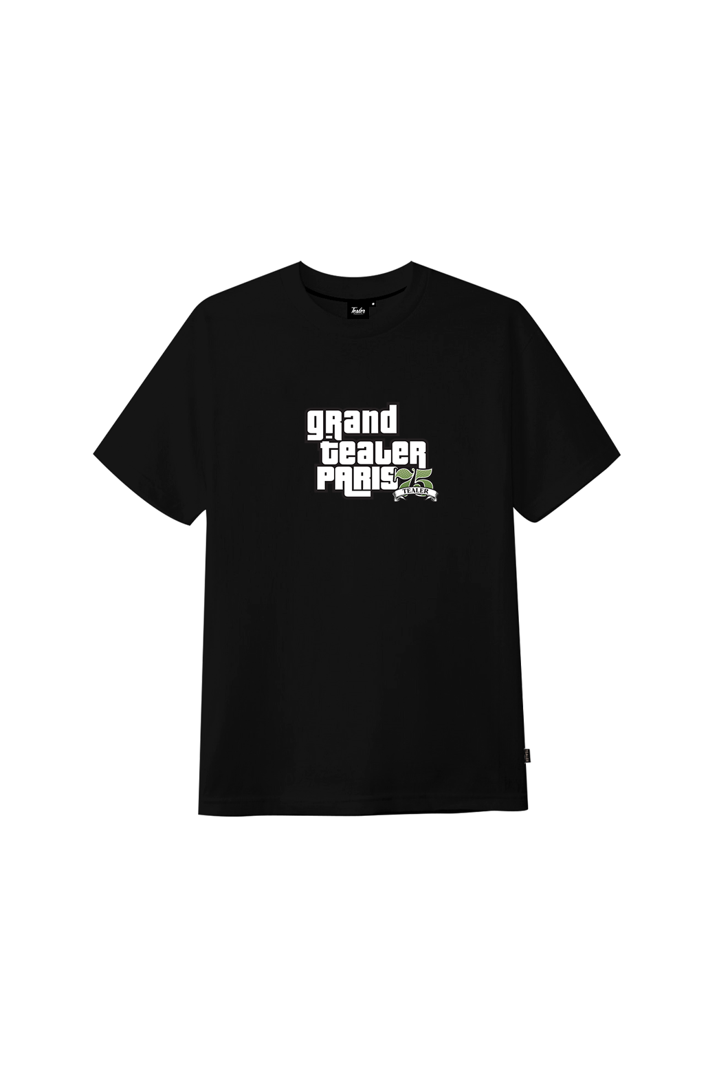 Gta 6 75 Tealer, Tee Black