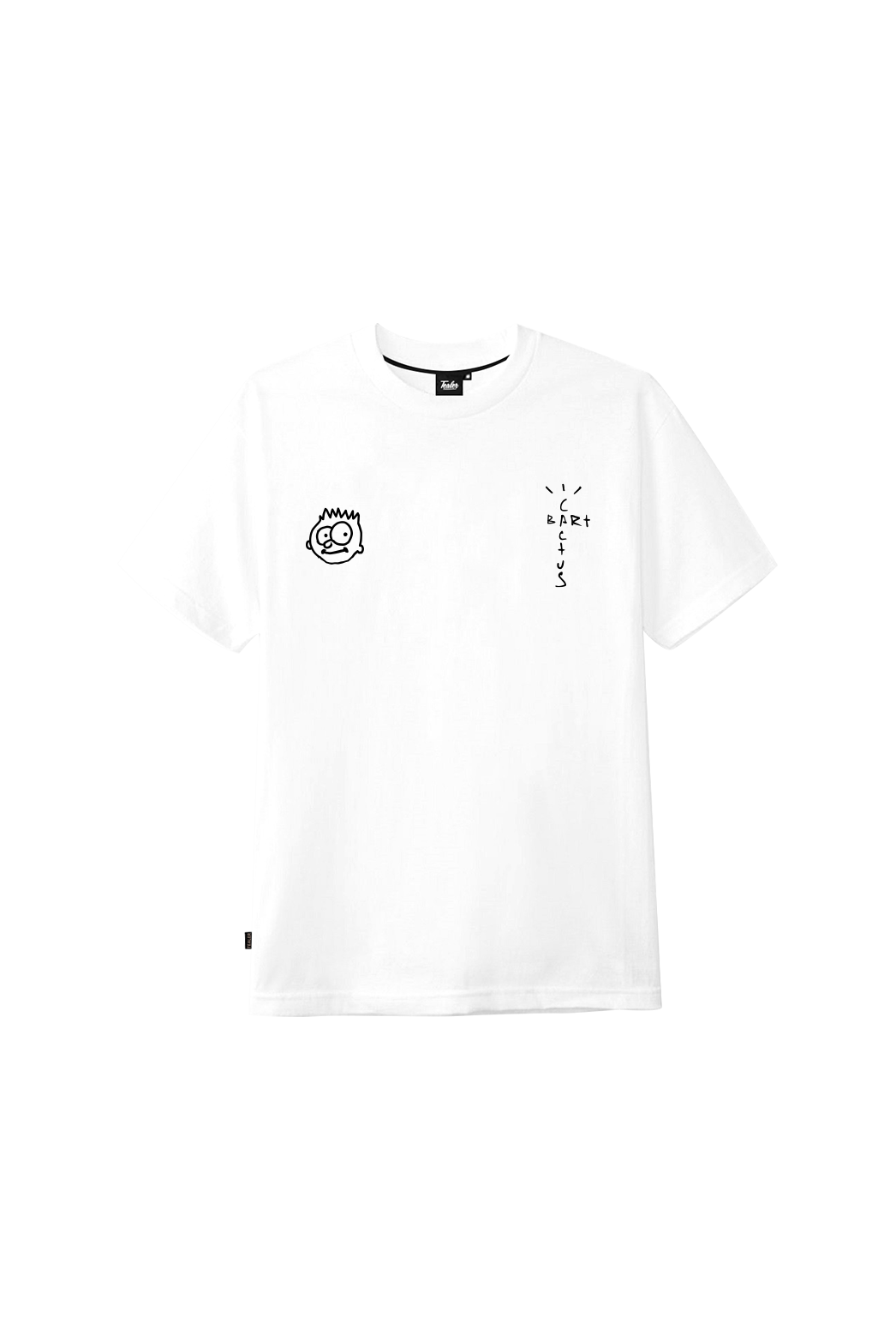 Tee cactus barth, Tee White