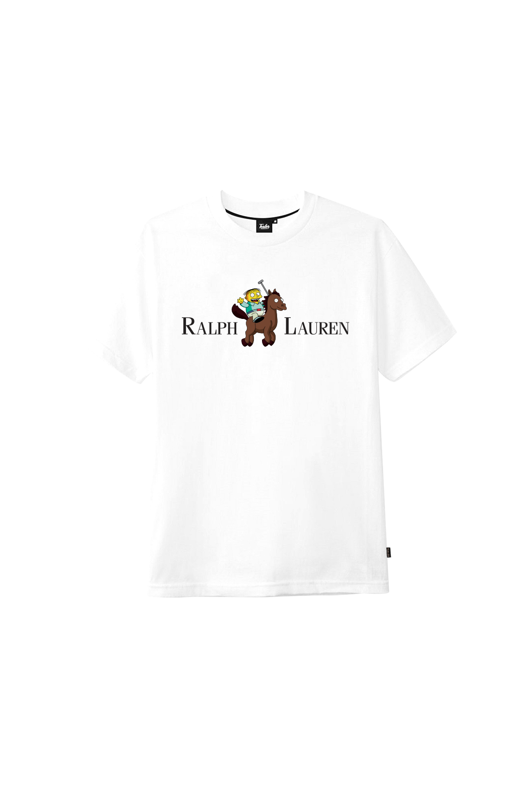 Tealer Simpson Ralph Lauren, Tee White