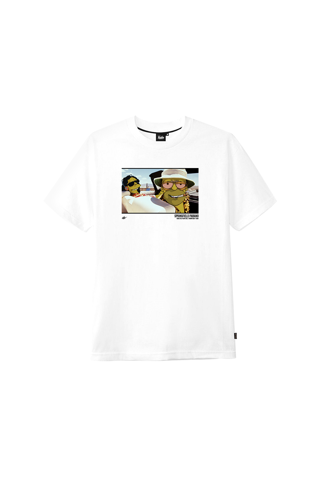SC, Tee White