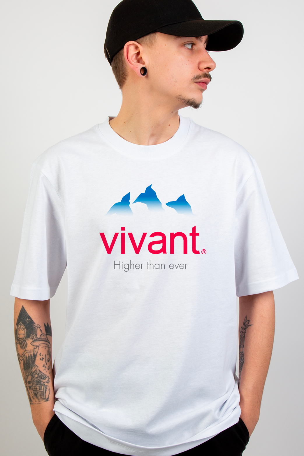 Tealer Vivant Eviant, Tee White